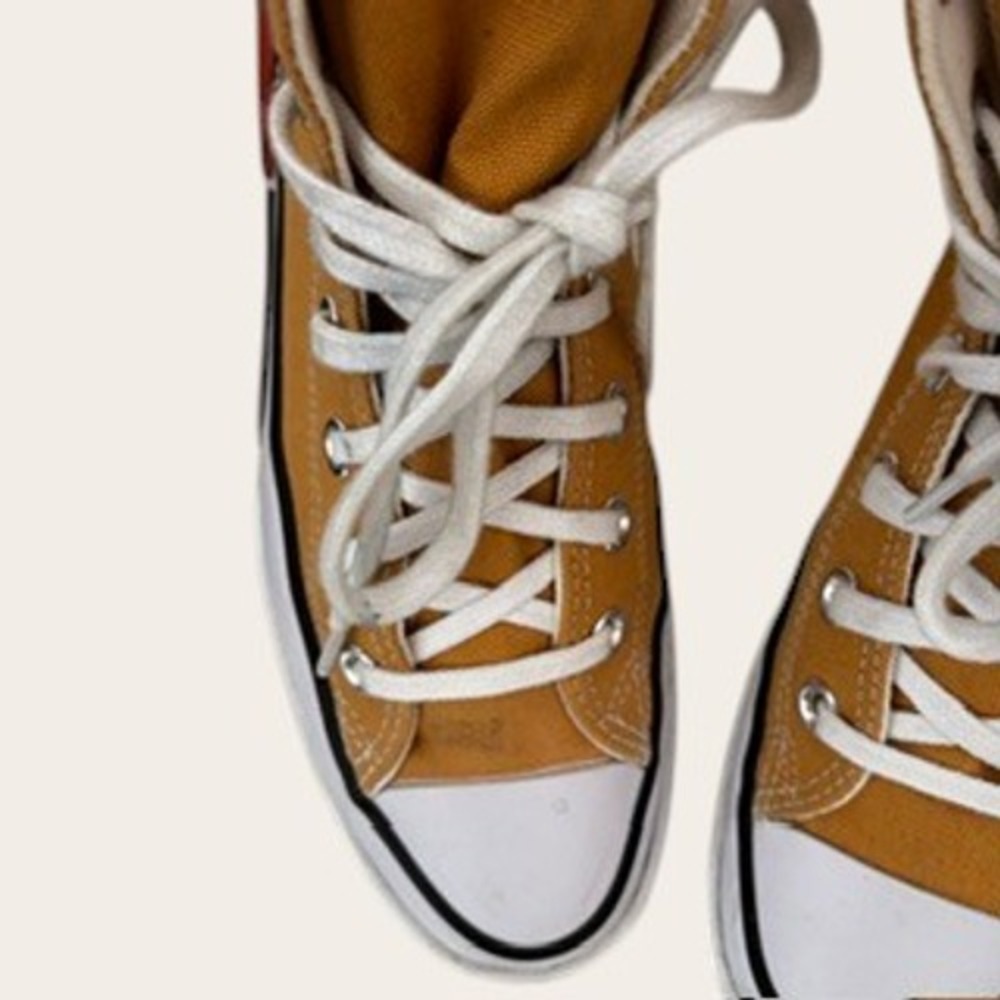 Converse CPX70 High Sunblocked Zinc Yellow Colorblock 567721C Size W 7.5 - Picture 15 of 16